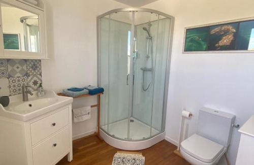 Barneville-Carteret Cama Y Desayuno | "Lumière du Cap" vue mer B&B à la VILLA PLEIN VENT