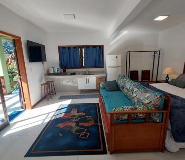 Lumiar Cabina | Lumiar Eco Lodge - Chalé Telhado Verde