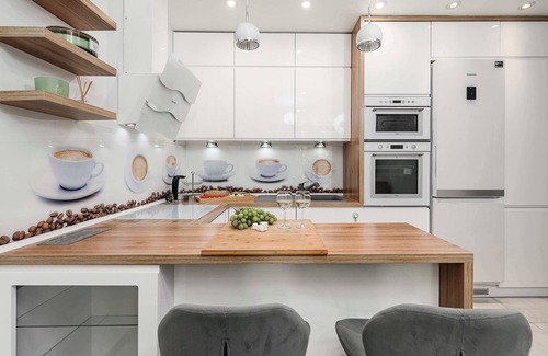 Zoliborz Apartamento | Lumina spacious apartments with parking in Warsaw