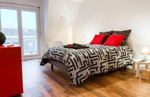 Quartier Saint-Leon Apartamento | Lumineux avec vue sur les Vosges