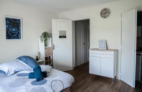 Greoux-les-Bains Apartamento | Lumineux studio-Gréoux-les-Bains