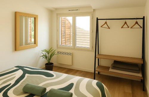 Trelaze Apartamento | Lumineux T2, 4 pers, jardin & terrasse au calme