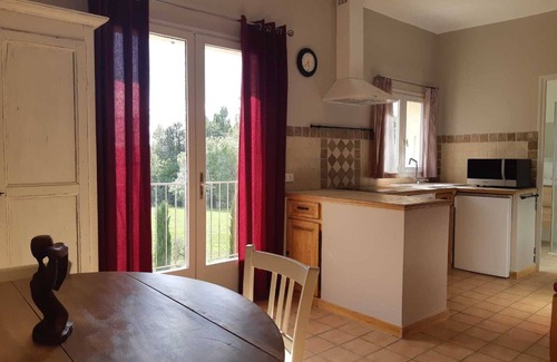 Forcalquier Apartamento | Apartamento 4 personas en casa de campo provenzal en el corazón del Luberon