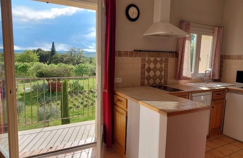 Forcalquier Apartamento | Apartamento 4 personas en casa de campo provenzal en el corazón del Luberon