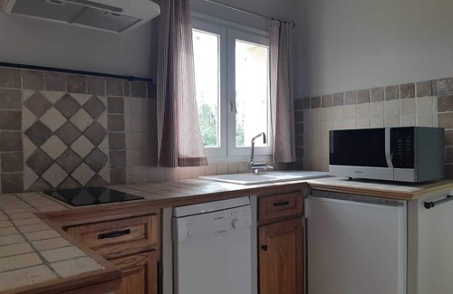 Forcalquier Apartamento | Apartamento 4 personas en casa de campo provenzal en el corazón del Luberon