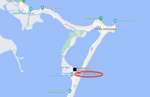 Zona Hotelera Apartamento | LUNA In Park Royal