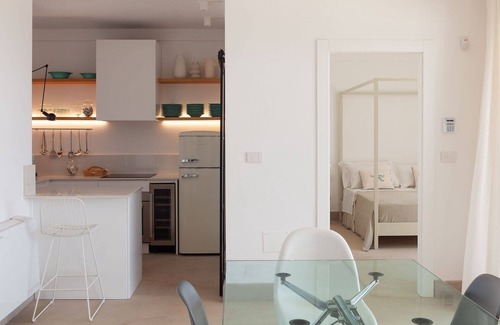 Marina di Felloniche Villa | Luna Rossa - Cuatro Habitaciones Villa, Capacidad 8