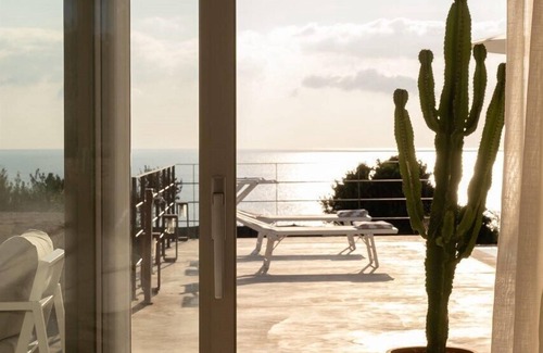 Marina di Felloniche Villa | Luna Rossa - Cuatro Habitaciones Villa, Capacidad 8