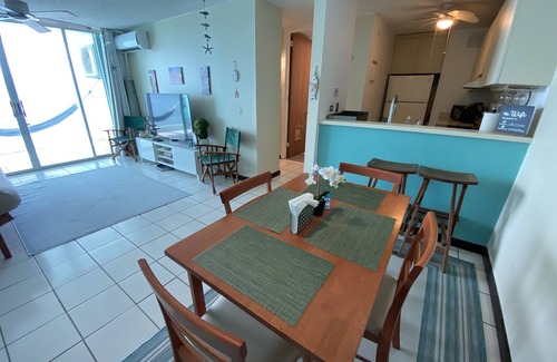 La Pared Condominio | Luquillo Oceanfront Balcony Suite Near El Yunque with private beach access