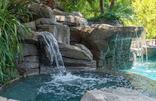 Monrovia Villa | LUSH Mediterranean Mansion with Pool