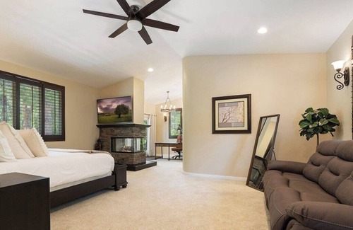 Monrovia Villa | LUSH Mediterranean Mansion with Pool