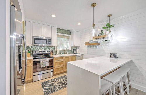 Seabrook Island Villa | Lush Tropical Paradise near beach