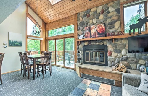 Lutsen Casa | Lutsen Mountains Retreat with Resort Amenities!