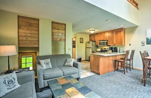 Lutsen Casa | Lutsen Mountains Retreat with Resort Amenities!