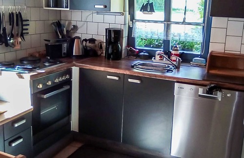 Rubitz Apartamento | Lütt Stuuv en el pueblo verde - Apartamento