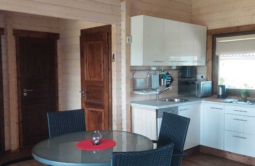 Monkebude Casa | Lüttjes Hus en la laguna de Szczecin