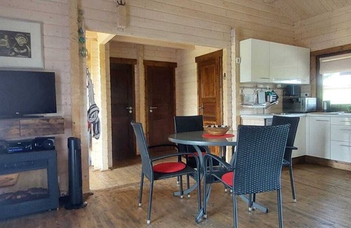 Monkebude Casa | Lüttjes Hus en la laguna de Szczecin