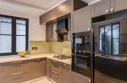 Siolim Casa | Lux 3BR Villa in Siolim 4km to Beach Wadi House