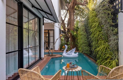 Siolim Casa | Lux 3BR Villa in Siolim 4km to Beach Wadi House