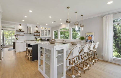 Montgomery Casa | Upscale Lakefront Oasis – Pool, Hot Tub, Balcony, Game Room & More Nearby Festival