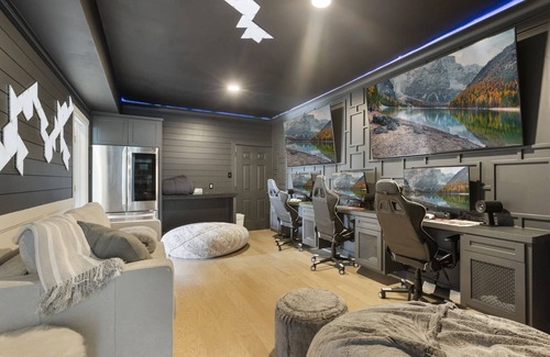 Montgomery Casa | Upscale Lakefront Oasis – Pool, Hot Tub, Balcony, Game Room & More Nearby Festival