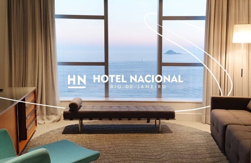 Sao Conrado Apartamento | Luxury Hotel Suite - Sea View Max. Occupancy: 2 Adults and 1 Child