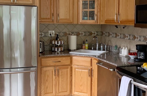 Lake Carmel Casa | Lux Bungalow on Gorgeous Lake. Relax. Explore nearby towns. Ski. Kayak. Hike.