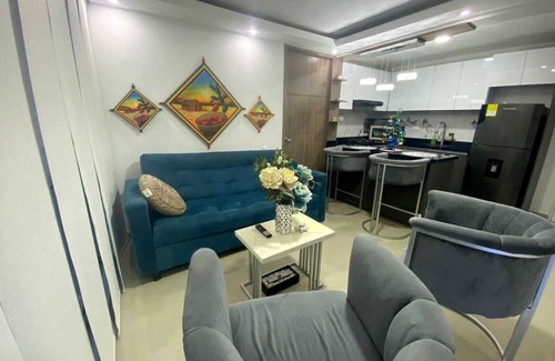 Riomar Apartamento | LUX Condo Fast Wi-Fi Near Buenavista & Malecón in beautiful Barranquilla!