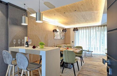 Pinzolo Apartamento | Lux Domotic Apt-Chalet Dolomites