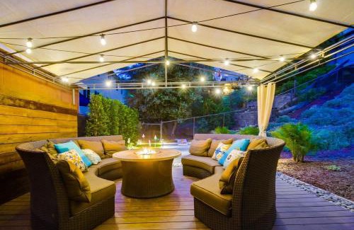 Middletown Casa | Lux Escape 1: Views Hot Tub Games Safari Tent