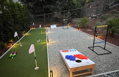 Middletown Casa | Lux Escape 1: Views Hot Tub Games Safari Tent