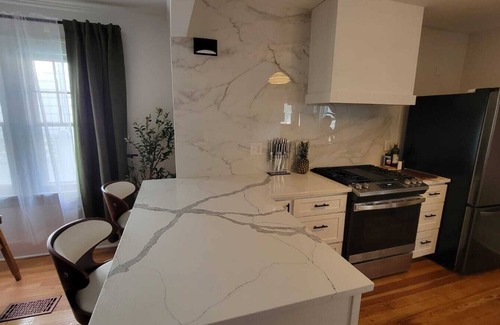 South Bend Casa | Lux Home Near Downtown & Notre Dame with Fire-pit
