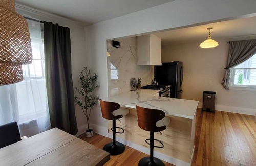 South Bend Casa | Lux Home Near Downtown & Notre Dame with Fire-pit