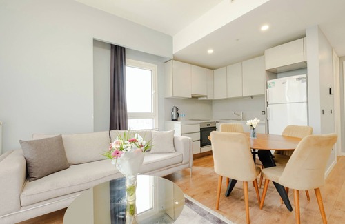 Bagcilar Apartamento | LUX RESIDENCE 2 ROOMS 1 SALOON