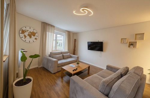 Liebertwolkwitz Apartamento | Lux Suites Leipzig X2 Apartment