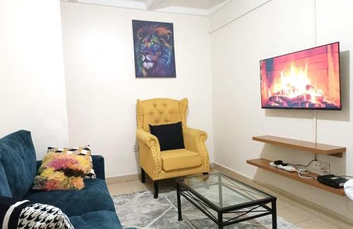 Nairobi Apartamento | Lux Suites TRM 1 Bedroom Apartments