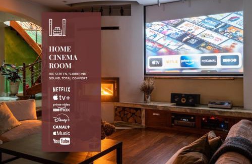 Wilkanowo Villa | LUX VILLA Swimming pool-Tennis court-Home cinema