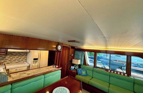 Downtown Chattanooga Alquiler De Eote | Lux Yacht Riverfront Downtown Chattanooga