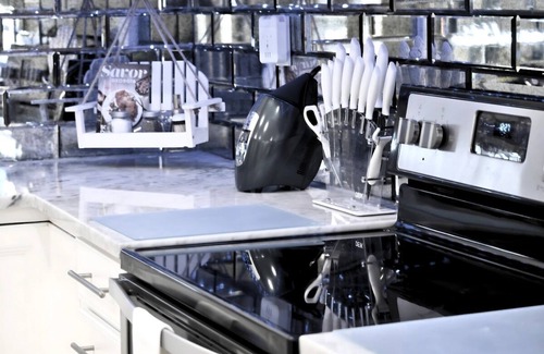 Summerhill Casa | Luxe 4 Bed ATL Retreat - Pool, Fire, Sauna, Theater