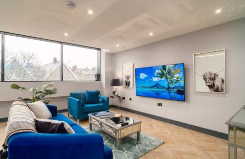 Penarth Apartamento | Luxe Apartments, The Moorwell, Secure Parking, - 10mins Cardiff City Ctr