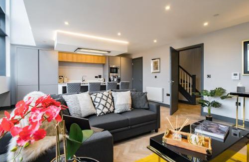 Penarth Apartamento | Luxe Apartments, The Moorwell, Secure Parking, - 10mins Cardiff City Ctr
