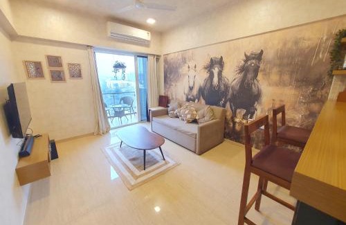 Kadadhe Apartamento | Luxe Boho Vibes Lodha Belmondo Pune with Golf Course