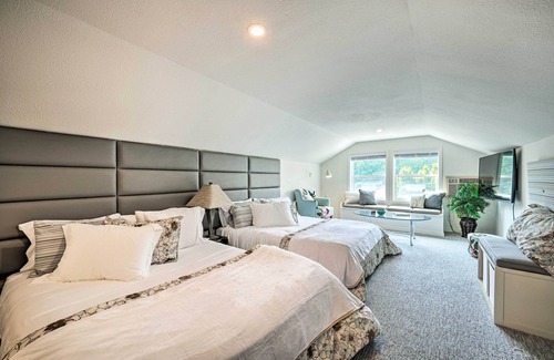 Collister Casa | Luxe Boise Home w/ Patio: Golf, Hike, Explore