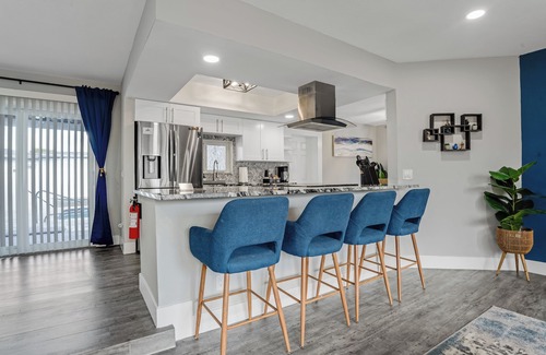 Lauderdale Lakes Casa | Luxe by Jenn 3BR Retreat w/ Heated Pool