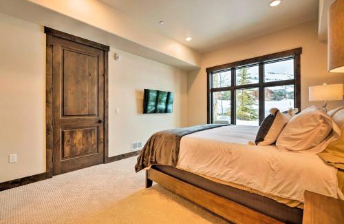 Park City Apartamento | Luxe Canyons Ski Resort Condo - Walk to Ski Lift!