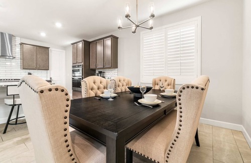 Montecito in Estrella Casa | Luxe Goodyear Oasis | Pool |King Suite | Grill