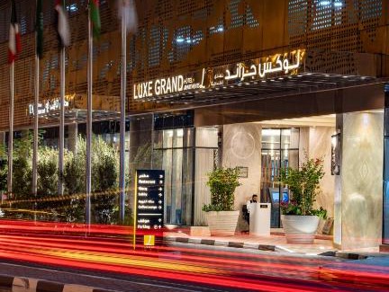 Sharjah Apartamento | Luxe Grand Hotel Apartments