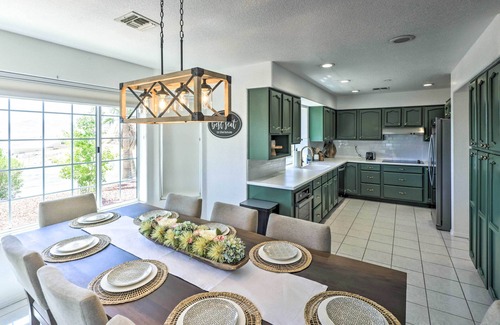 Sunridge Estates Casa | Luxe Home w/ Detached Casita & Furnished Patio!