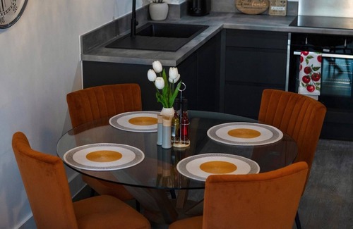 Vauxhall Apartamento | Luxe I Penthouse I Balcony I City Views I Parking I Liverpool City Center I