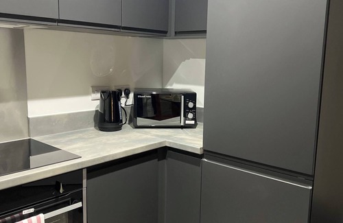 Vauxhall Apartamento | Luxe I Penthouse I Balcony I City Views I Parking I Liverpool City Center I